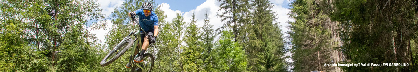 Noleggio Bici Cube a domicilio a Canazei, Val di Fassa e Val di Fiemme