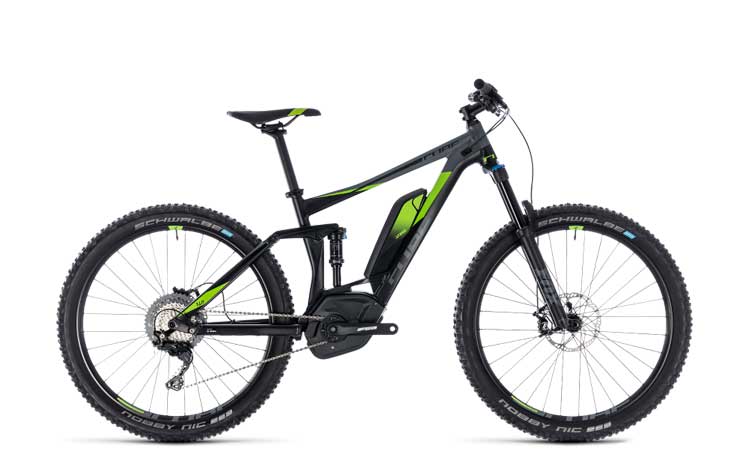 cube e bike 2018 sale