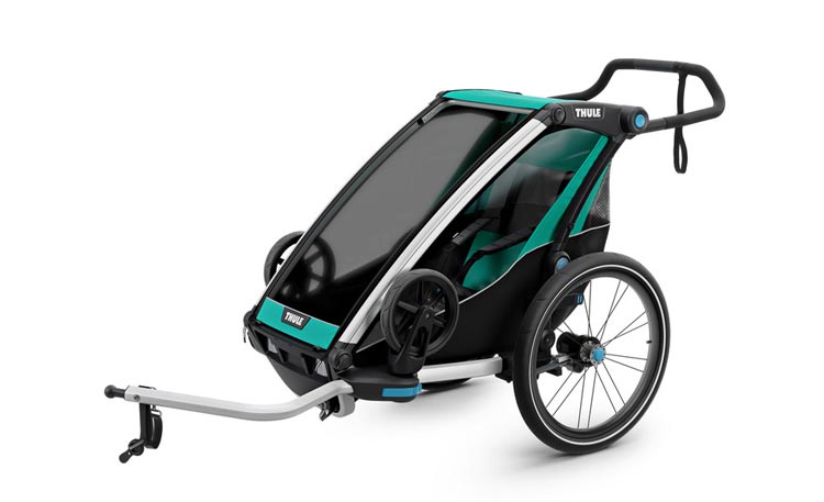 Offerta Vendita fine stagione bici Thule Chariot Lite1, Bluegrass