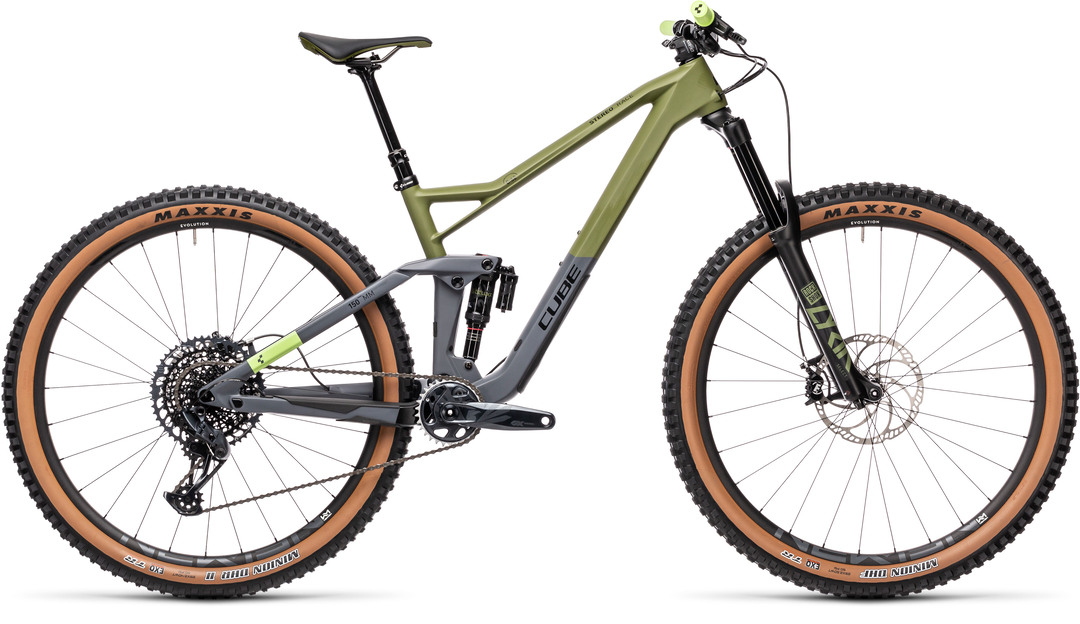cube stereo 120 carbon 2017