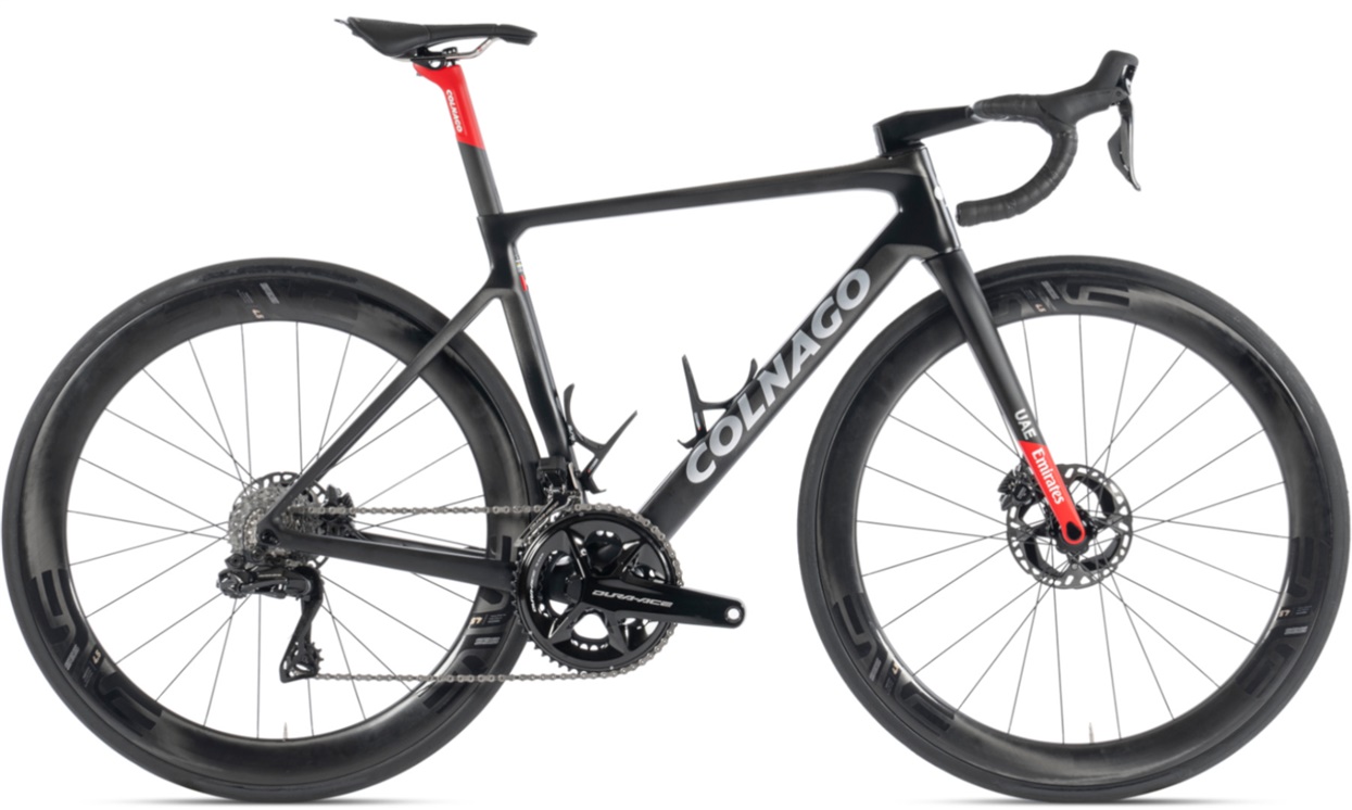 Offerta Vendita fine stagione bici Colnago-V4Rs Uae Emirates Disc Ultegra Di2 12v Wind400