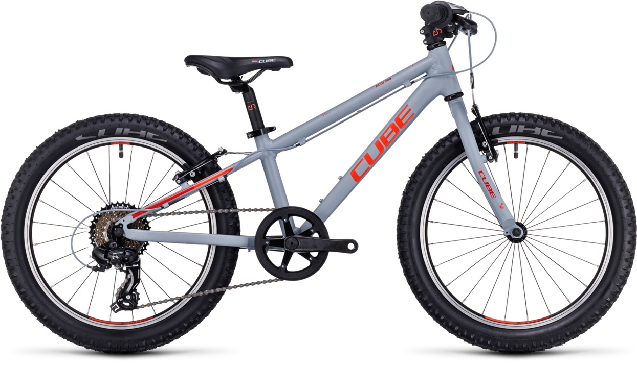 Offerta Vendita fine stagione bici Cube Acid 200 grey´n´red