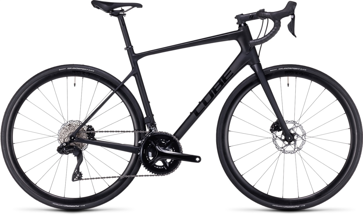 Offerta Vendita fine stagione bici Cube Attain GTC SLX carbon´n´black