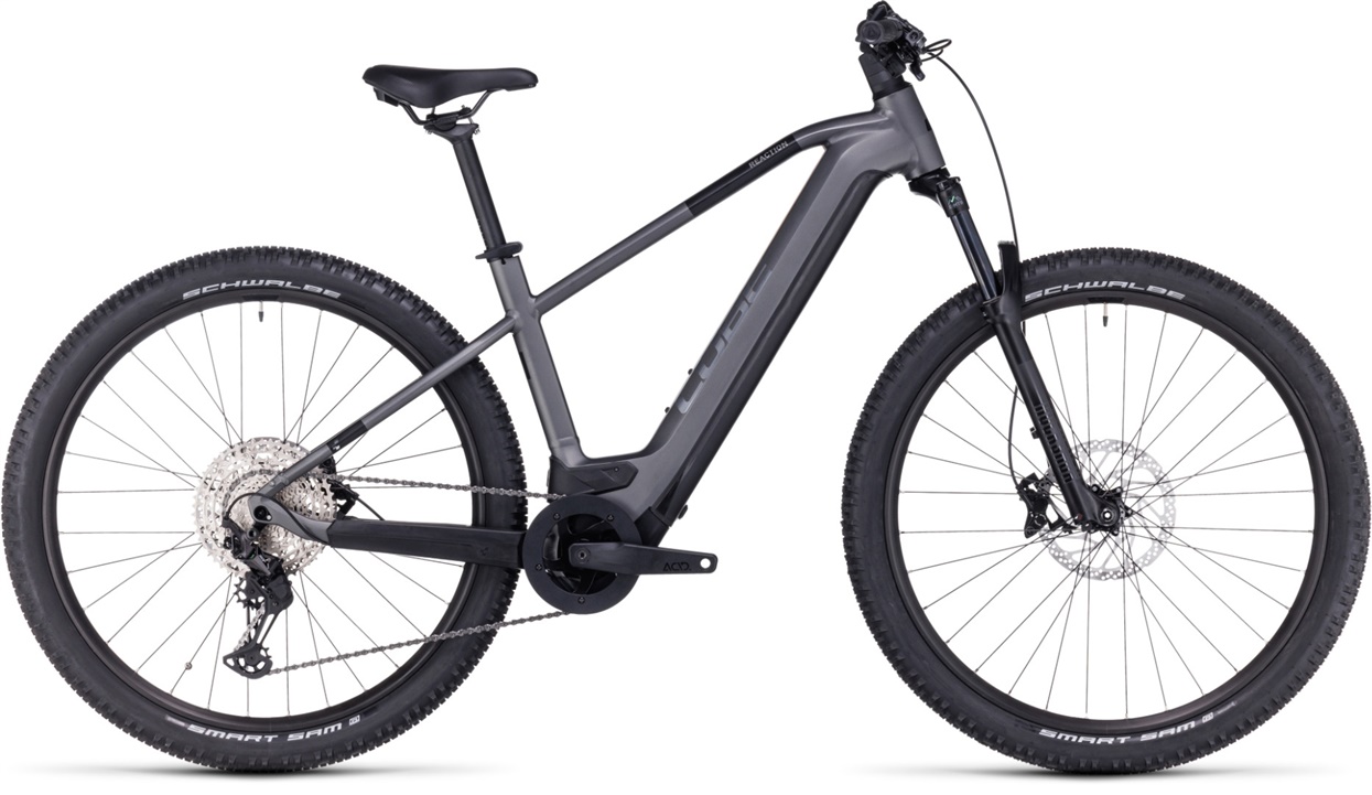 Offerta Vendita fine stagione bici Cube Reaction Hybrid Race 750 Grey