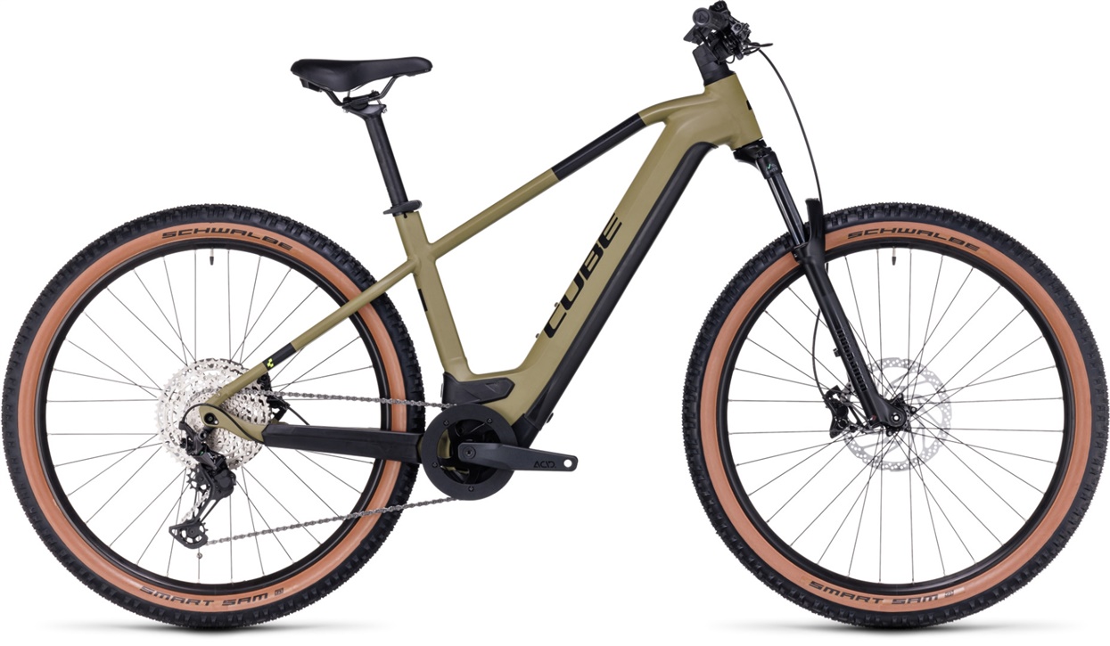 Offerta Vendita fine stagione bici Cube Reaction Hybrid Race 750 olive´n´green