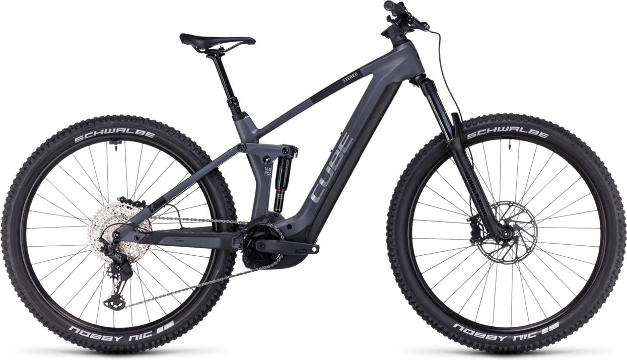 Offerta Vendita fine stagione bici Cube Stereo Hybrid 140 HPC Race 750