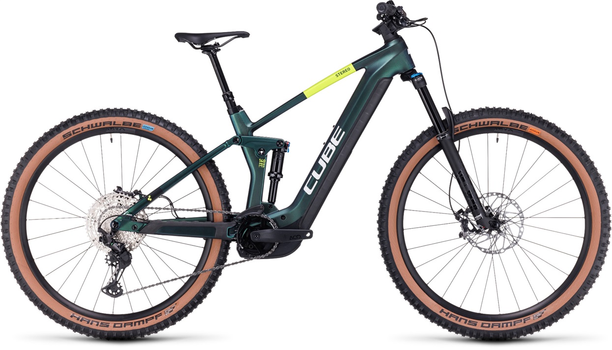 Offerta Vendita fine stagione bici Stereo Hybrid 140 HPC SLX 750 goblin´n´yellow