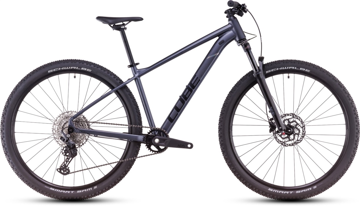 Offerta Vendita fine stagione bici Cube Attention Pro metallicgrey´n´black