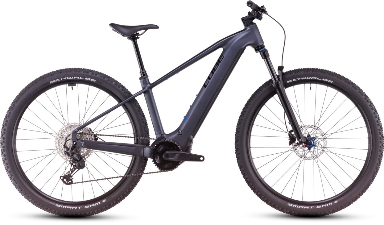 Offerta Vendita fine stagione bici Cube Reaction Hybrid Pro 800 metallicgrey´n´black