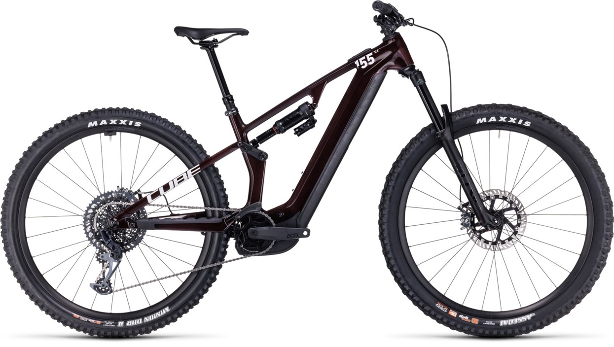 Offerta Vendita fine stagione bici Cube Stereo Hybrid ONE55 C:68X SLX 750 29 liquidred´n´carbon