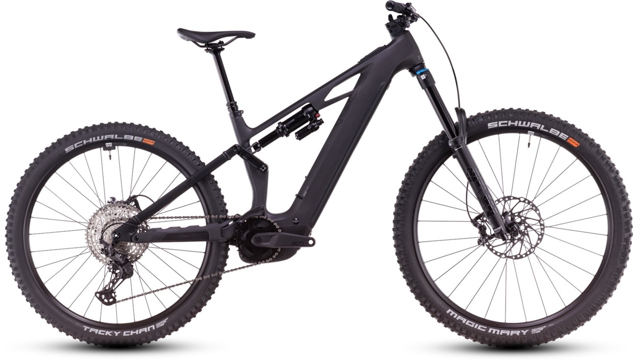 Offerta Vendita fine stagione bici Cube Stereo Hybrid ONE77 HPC SLX 800 blackline